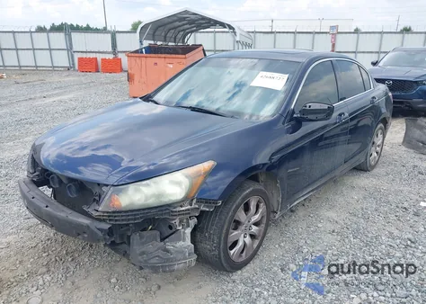 2008 Honda Accord 2.4 Ex from USA, damaged, VIN JHMCP26778C018688